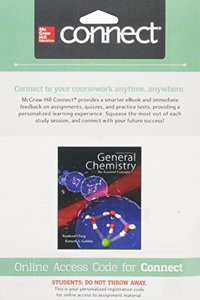 Connect 1 Semester Access Card for General Chemistry: The Essential Concepts
