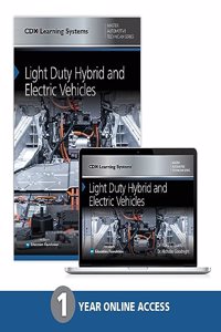 Light Duty Hybrid and Electric Vehicles with 1-Year Access to CDX Online