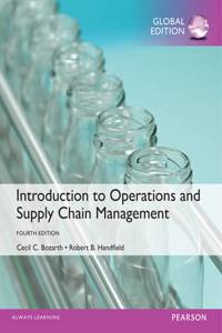 Introduction to Operations and Supply Chain Management with MyOMLab, Global Edition