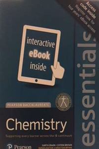 Pearson Baccalaureate: Essentials Chemistry Standalone Etext