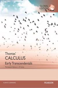 Thomas' Calculus: Early Transcendentals with MyMathLab