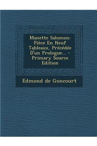 Manette Salomon
