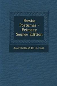 Poesias Postumas