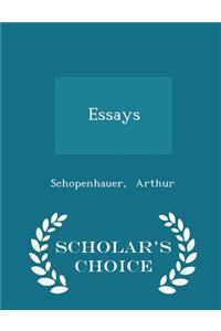 Essays - Scholar's Choice Edition