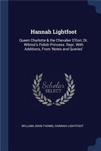 Hannah Lightfoot