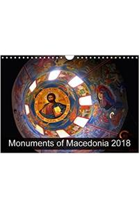 Monuments of Macedonia 2018 2018