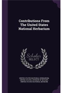 Contributions From The United States National Herbarium