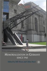 Memorialization in Germany Since 1945