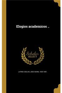 Elogios academicos ..