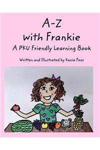A-Z With Frankie A PKU Friendly Learning Book