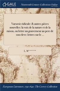 Varsovie ridicule
