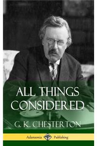 All Things Considered (Hardcover)