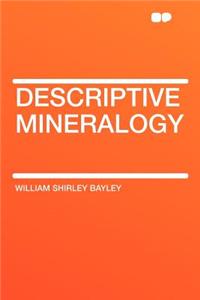 Descriptive Mineralogy