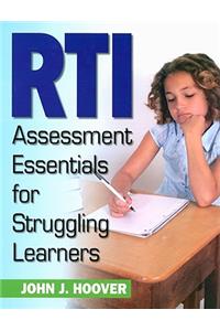 RTI Assessment Essentials for Struggling Learners