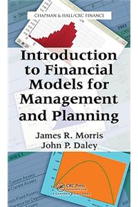 Introduction to Financial Models for Management and Planning