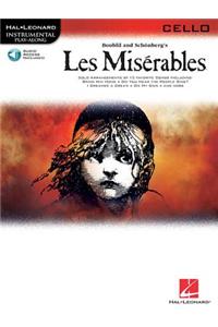 Les Miserables: Cello Play-Along (Bk/Online Audio)