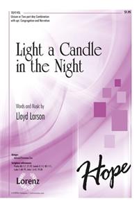 Light a Candle in the Night