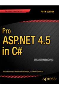 Pro ASP.NET 4.5 in C#