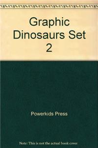 Graphic Dinosaurs: Set 2