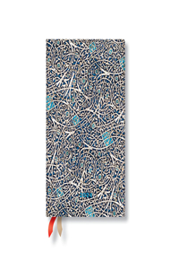 Paperblanks 2024 Granada Turquoise Moorish Mosaic 12-Month Flexi Mini Horizontal 176 Pg 100 GSM