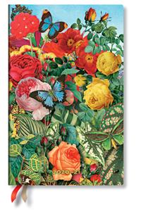 Paperblanks 2020-2021 Butterfly Garden Maxi 18-Month