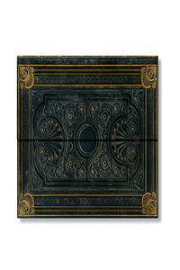 Nocturnelle (Nocturnelle) Document Folder (Wrap Closure)