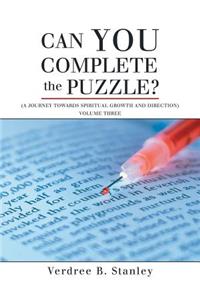 Can You Complete the Puzzle?