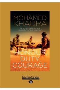 Honour, Duty, Courage
