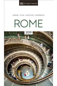 DK Eyewitness Travel Guide Rome: 2019