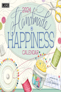 Handmade Happiness 2024 Wall Calendar