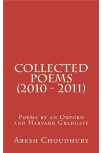 Collected Poems (2010 - 2011)