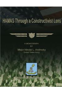 HAMAS Through a Constructivist Lens