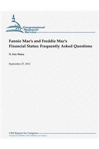 Fannie Mae's and Freddie Mac's Financial Status