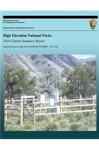 High Elevation National Parks