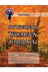 Powerful Woman Journal - Autumn Glory