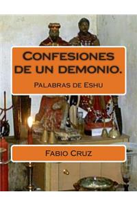 Confesiones de un demonio.