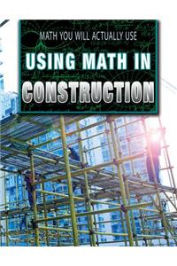 Using Math in Construction