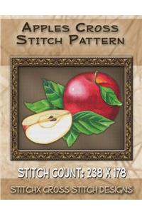 Apples Cross Stitch Pattern