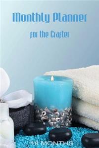 Monthly Planner for the Crafter