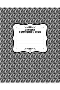Unruled Composition Book 017