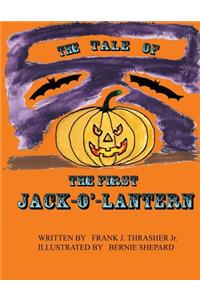 First Jack-O'-Lantern