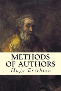 Methods of Authors