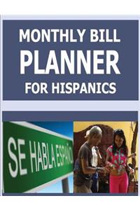 Monthly Bill Planner For Hispanics