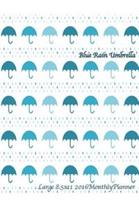 Blue Rain Umbrella