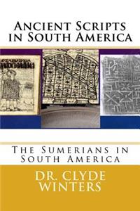 Ancient Scripts in South America