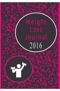 Weight Loss Journal 2016
