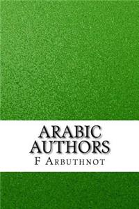 Arabic Authors