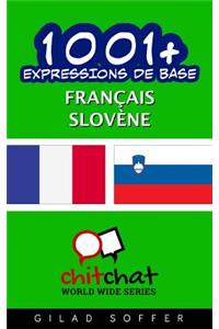 1001+ Expressions de Base Français - slovène