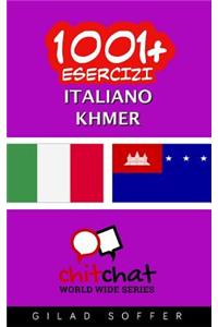 1001+ Esercizi italiano - Khmer
