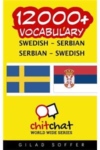 12000+ Swedish - Serbian Serbian - Swedish Vocabulary